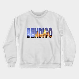 BENDIGO - Victoria Australia Sacred Heart Cathedral Crewneck Sweatshirt